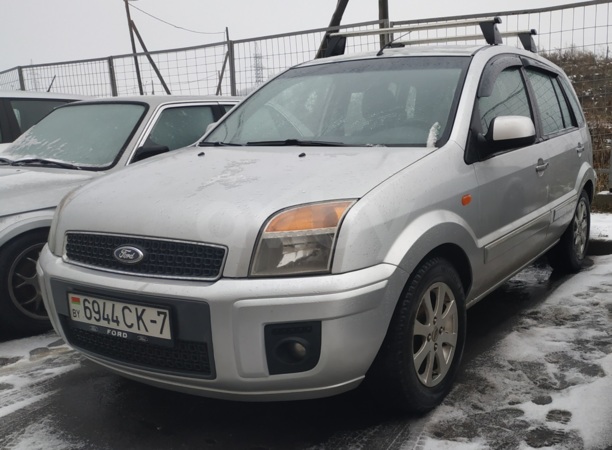 Ford Fusion I · Рестайлинг, 2010 г.