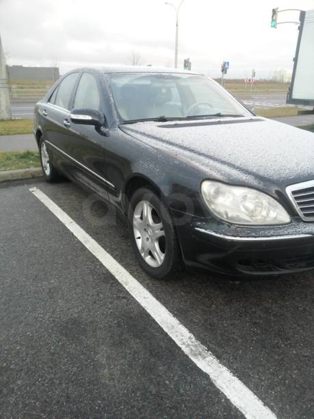 Mercedes-Benz S-Класс W220, 2003 г.