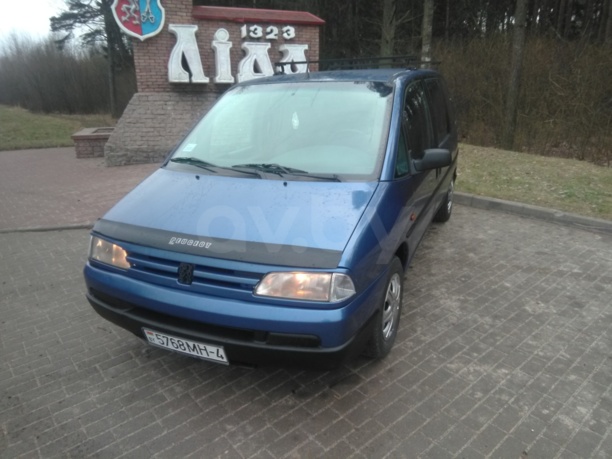 Peugeot 806 221, 5 мест, 1995 г.
