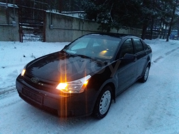Ford Focus II · Рестайлинг, 2009 г.