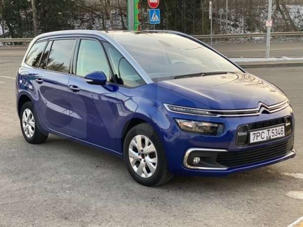 Citroen C4 Grand Picasso II · Рестайлинг, 7 мест, 2016 г.