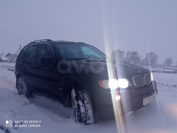 BMW X5 E53, 5 мест, 2003 г.