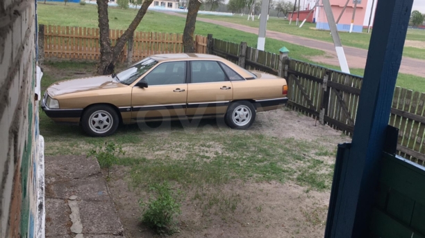 Audi 100 С3, 1987 г.