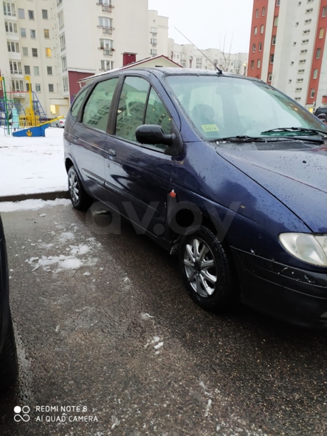 Renault Scenic I, 1999 г.
