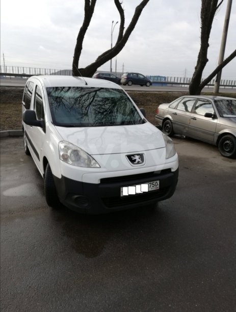 Peugeot Partner II, 2011 г.