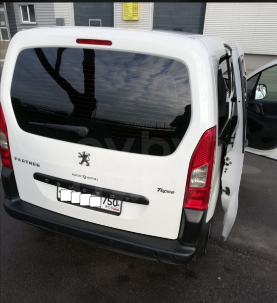Peugeot Partner II, 2011 г.