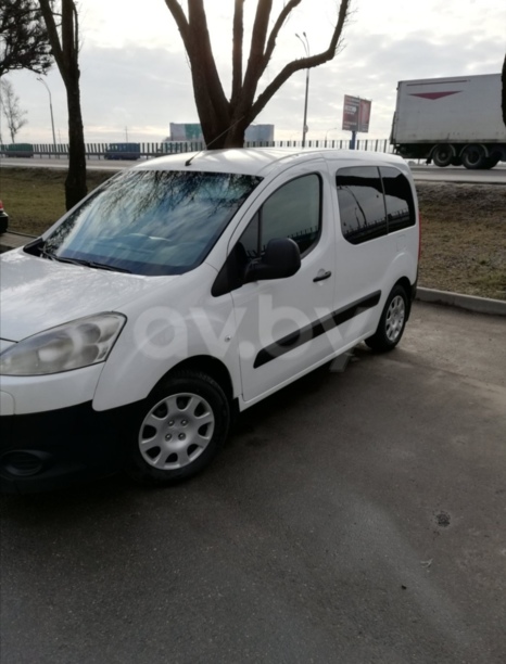 Peugeot Partner II, 2011 г.