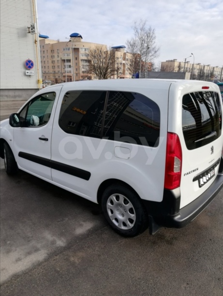 Peugeot Partner II, 2011 г.