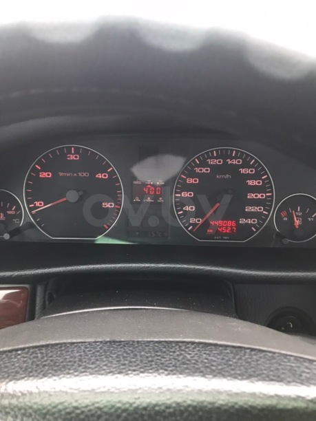Audi A6 C4, 1996 г.
