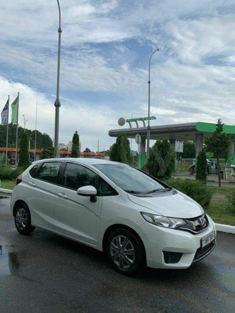 Honda Fit III, 2018 г.