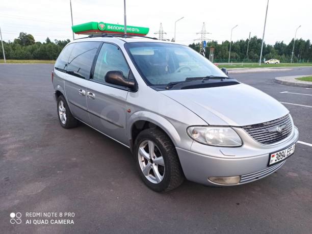 Chrysler Voyager IV, 7 мест, 2001 г.