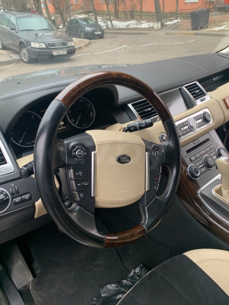 Land Rover Range Rover Sport I · Рестайлинг, 5 мест, 2010 г.