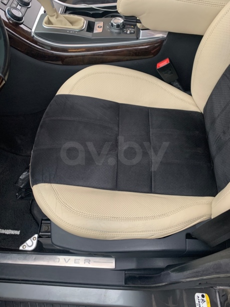 Land Rover Range Rover Sport I · Рестайлинг, 5 мест, 2010 г.