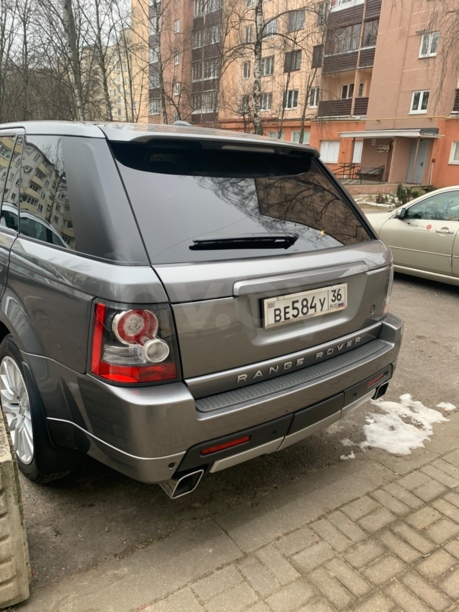 Land Rover Range Rover Sport I · Рестайлинг, 5 мест, 2010 г.