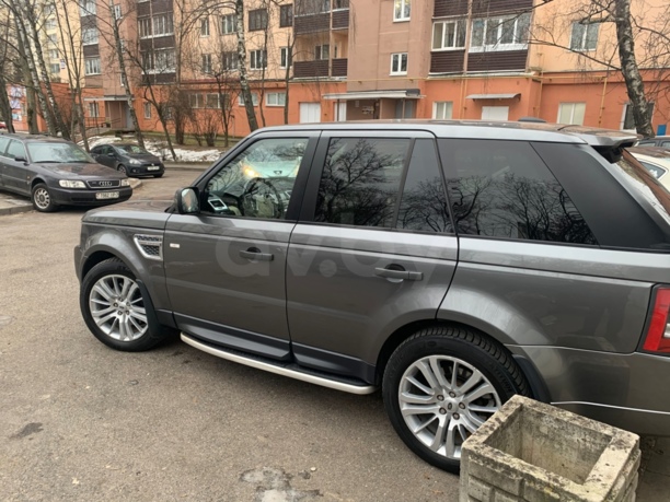 Land Rover Range Rover Sport I · Рестайлинг, 5 мест, 2010 г.