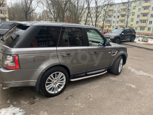 Land Rover Range Rover Sport I · Рестайлинг, 5 мест, 2010 г.