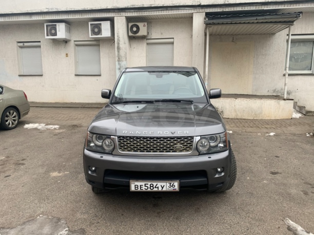 Land Rover Range Rover Sport I · Рестайлинг, 5 мест, 2010 г.
