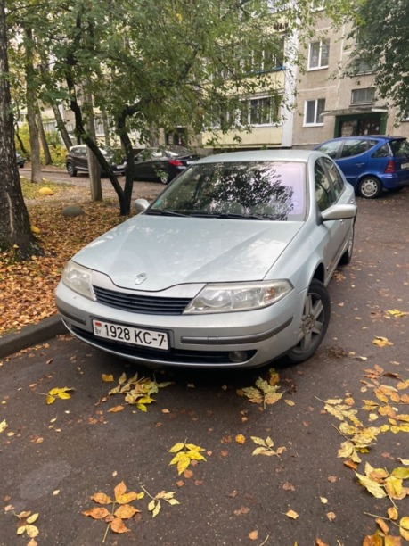 Renault Laguna II, 2004 г.