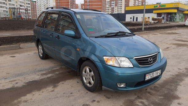 Mazda MPV II, 7 мест, 2000 г.