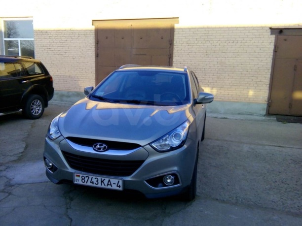 Hyundai ix35 I, 2010 г.