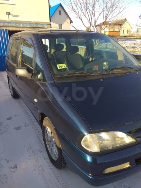 Peugeot 806 221 · Рестайлинг, 7 мест, 1999 г.