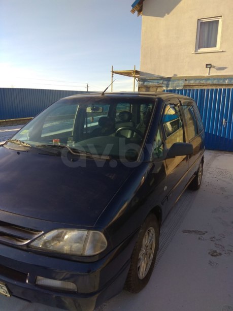 Peugeot 806 221 · Рестайлинг, 7 мест, 1999 г.