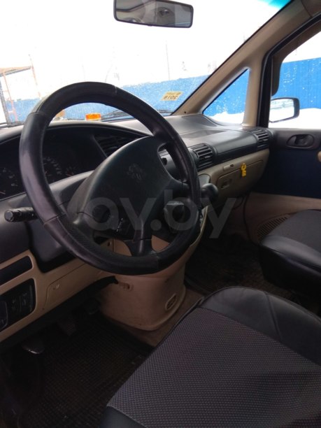 Peugeot 806 221 · Рестайлинг, 7 мест, 1999 г.