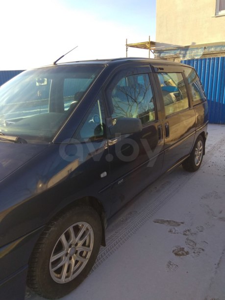Peugeot 806 221 · Рестайлинг, 7 мест, 1999 г.