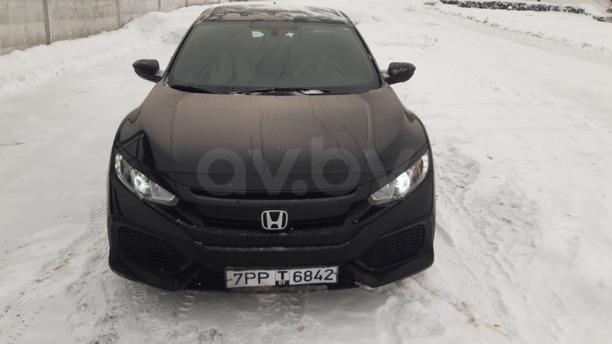 Honda Civic X, 2016 г.