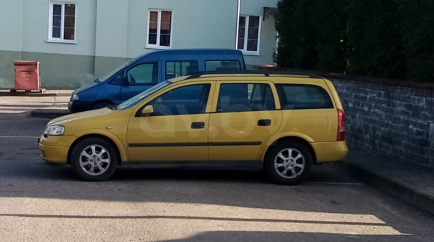 Opel Astra G, 2001 г.