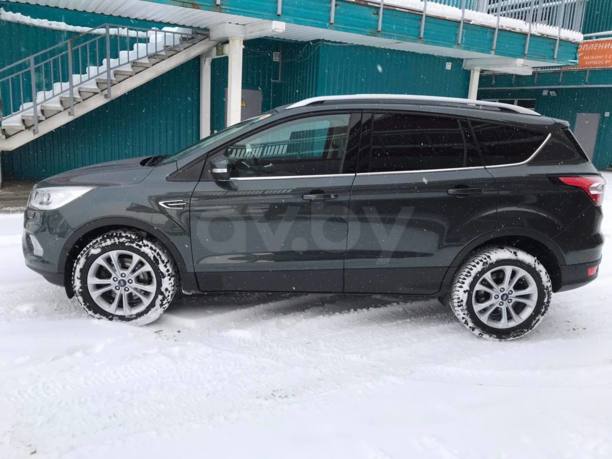 Ford Kuga II · Рестайлинг, 2017 г.