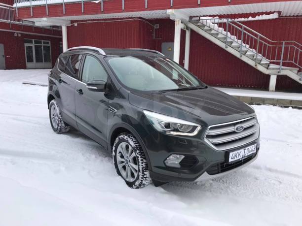 Ford Kuga II · Рестайлинг, 2017 г.