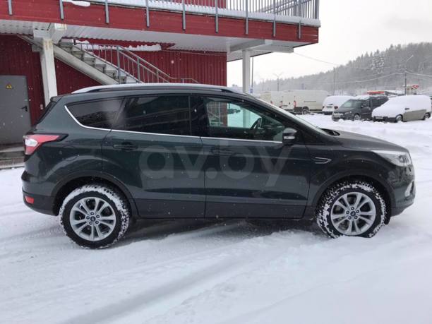 Ford Kuga II · Рестайлинг, 2017 г.