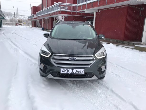 Ford Kuga II · Рестайлинг, 2017 г.