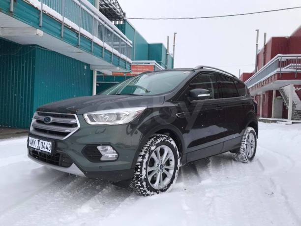 Ford Kuga II · Рестайлинг, 2017 г.