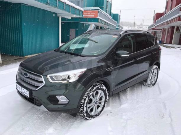 Ford Kuga II · Рестайлинг, 2017 г.