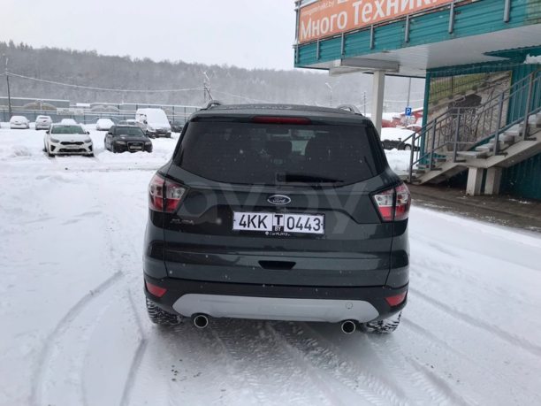 Ford Kuga II · Рестайлинг, 2017 г.