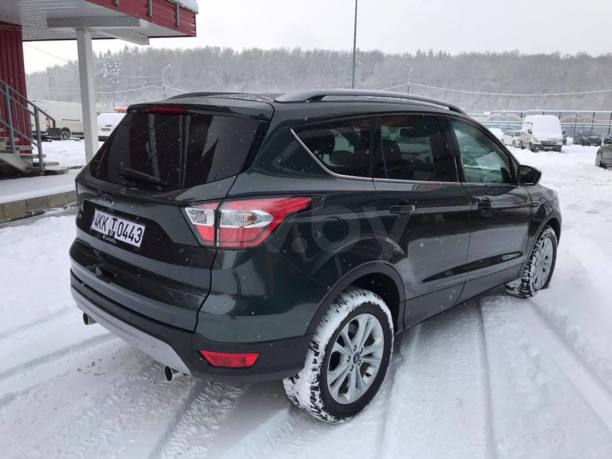 Ford Kuga II · Рестайлинг, 2017 г.