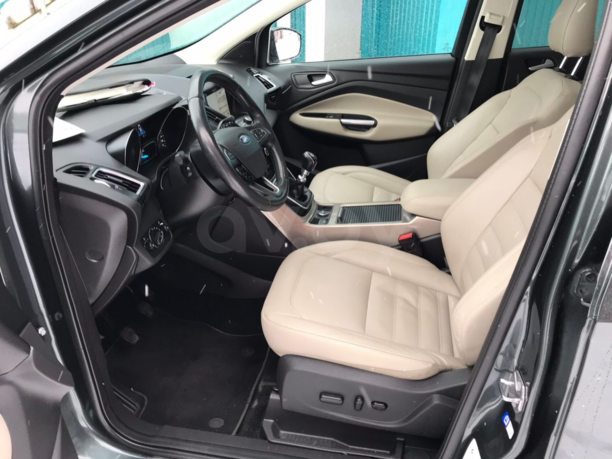 Ford Kuga II · Рестайлинг, 2017 г.