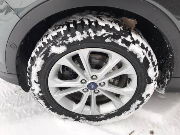 Ford Kuga II · Рестайлинг, 2017 г.