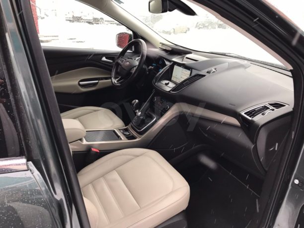 Ford Kuga II · Рестайлинг, 2017 г.