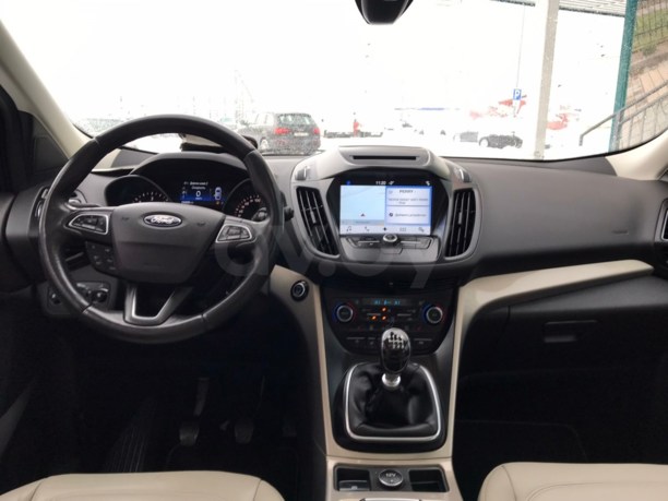 Ford Kuga II · Рестайлинг, 2017 г.