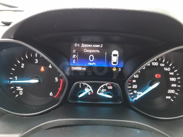 Ford Kuga II · Рестайлинг, 2017 г.