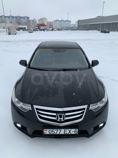 Honda Accord VIII · Рестайлинг, 2011 г.