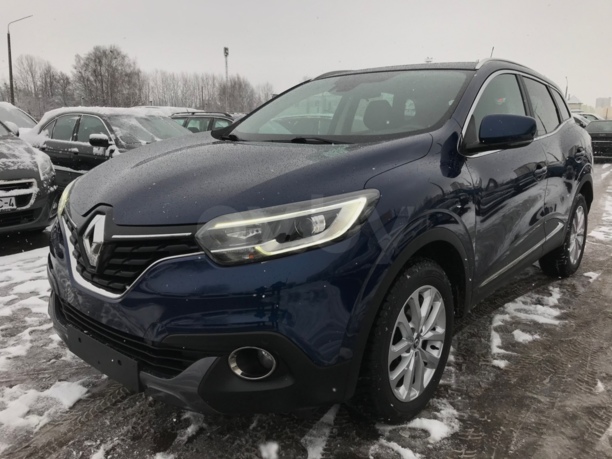 Renault Kadjar, 2017 г.