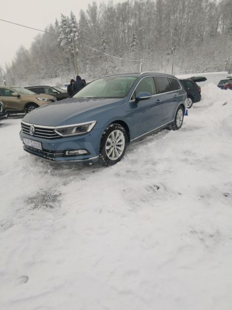 Volkswagen Passat B8, 2016 г.