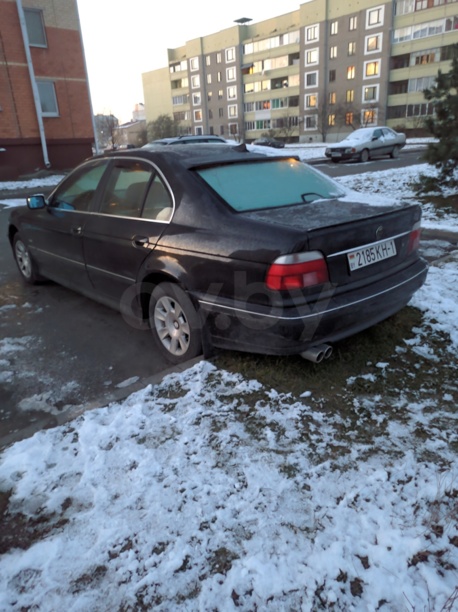 BMW 5 серия E39, 1998 г.