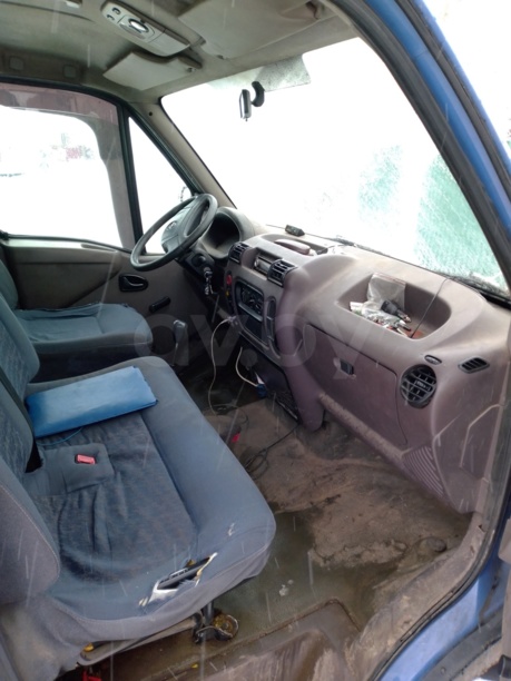 Opel Movano, 2001 г.