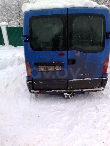 Opel Movano, 2001 г.