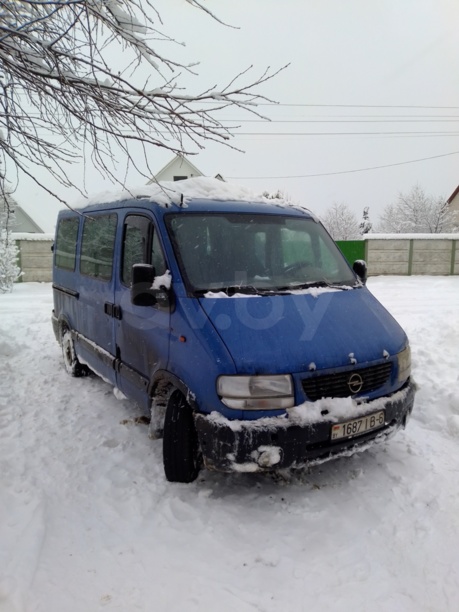 Opel Movano, 2001 г.
